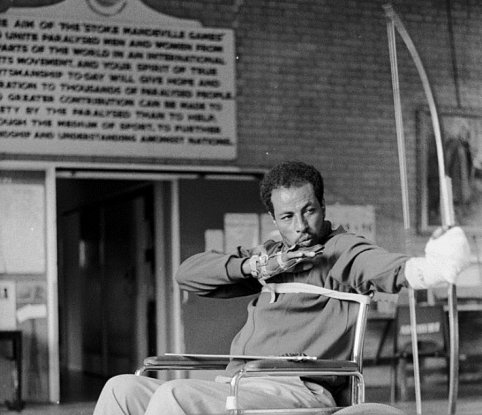 ziyaadd__'s tweet photo. Italian newspapers published an article stating, "All Italian troops were needed to invade Ethiopia, but Ethiopia sent only one soldier to invade Rome."  Abebe Bikila, a black African, won his first Olympic gold medal.  

Happy birthday the legend Abebe bikila https://t.co/7IrDNxLT1t