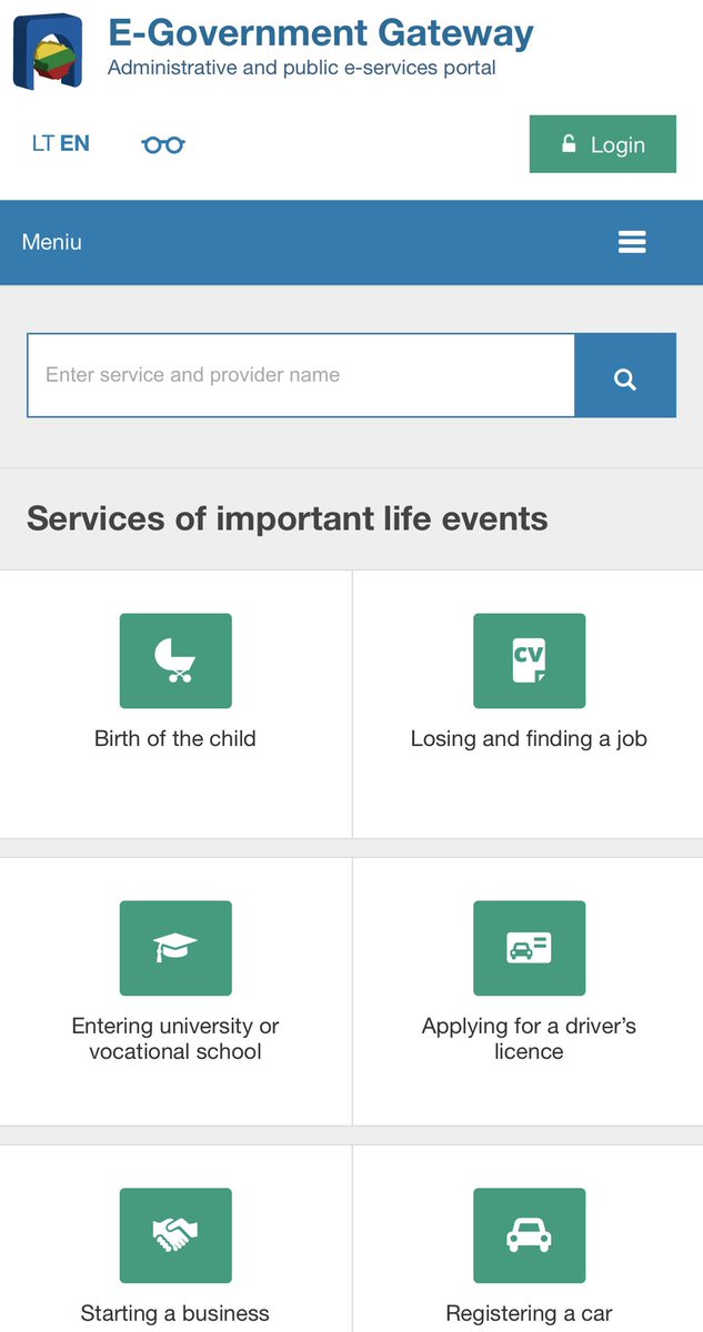 VaskeleviciusK's tweet photo. Return to #Lithuania is made easier by #DigitalLithuania: almost 600 services are available on a SINGLE platform “e-government gateway”. Lithuania is one of the leader globally in offering e-services. https://t.co/Bl4QP3MHtl