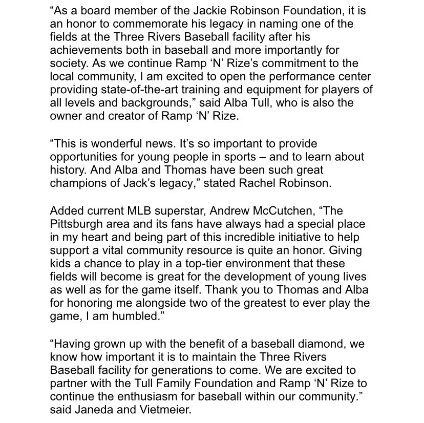 Three Rivers Baseball tweet media