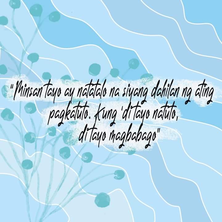 ADZUSaFil's tweet photo. Ang pagkatalo ay bahagi lamang ng ating buhay, ito ang humuhubog sa ating katatagan at determinasyon. Sadyang 'di maiiwasan, ngunit ika nga "kung di ka matatalo, di ka matututo."
Kapit lang! Sa labang ito, kasama mo ang samahan.
#SaFil
#KasamaKa https://t.co/W7Yav8qrzl