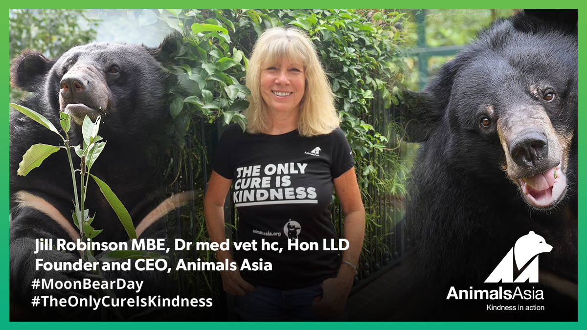 Tomorrow is #MoonBearDay. Even during this crisis we can stand together, as we always do, all around the world, in different time zones, speaking different languages, saying in one voice: now is the time to end bear bile farming and #TheOnlyCureIsKindness
animalsasia.org/get-involved/m…