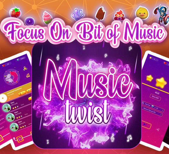All bit of music is a magic bit with feel loved to play and more challenging game.
Download Game: play.google.com/store/apps/det…
#musicgame #Magictwist #musictwist #musicbit #magictwistergame #twistgame #magicbit #musicaltwistergame #twistergame #kidslearnwithfun #magicbit