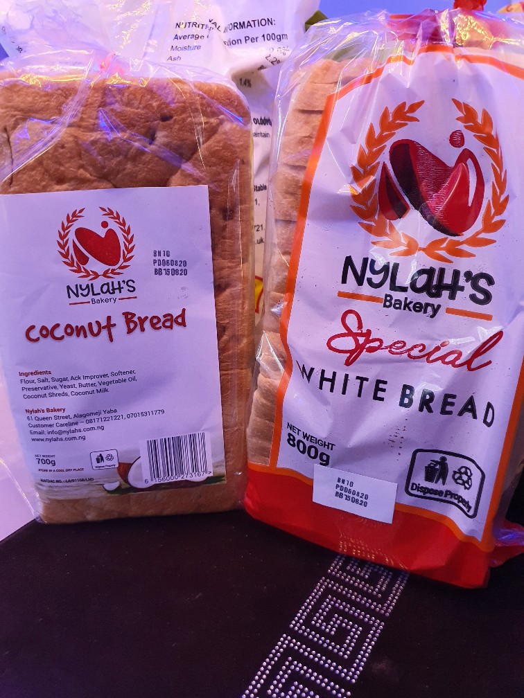 Coconut bread - Nylatt's bakery Alagomeji YabaNutritious bread 