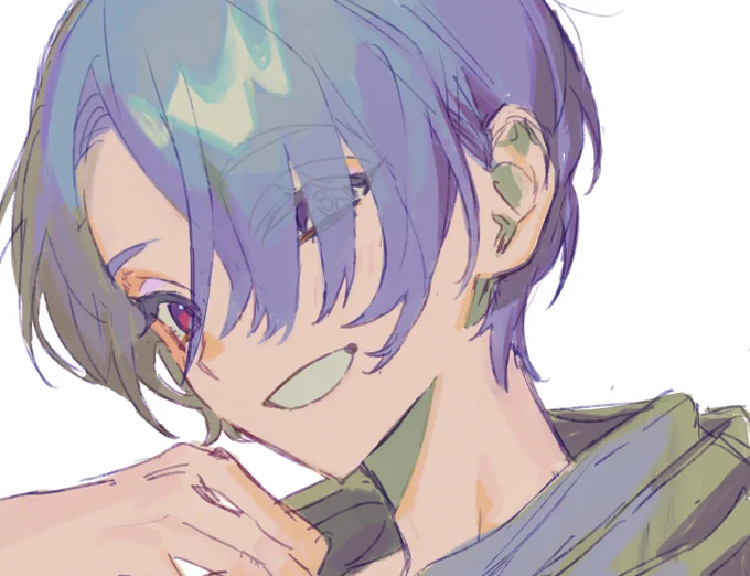 らくがきとか進捗とかてきと～に投げちゃうよ～ん 