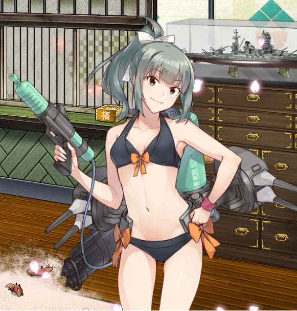 Uut 夕張さんの水着グラぁぁぁぁ Uut 夕張さんの水着グラぁぁぁぁ