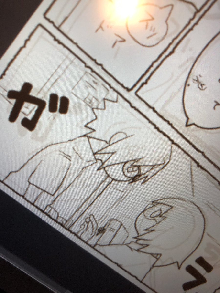 相変わらず顔漫画で背景ないけど許してね。
早ければ今日アップします\(^o^)/ 