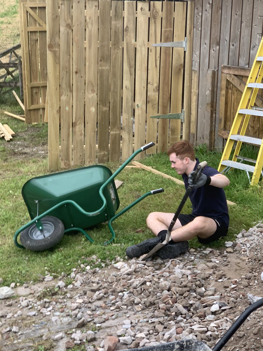 10.55am: he had a second accident