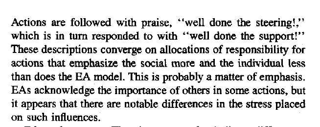 Such studies reveal striking variation in beliefs about action & intention. For example, Angeline Lillard described how in Samoan culture social relationships are thought of as the primary driver of changes in the world, not individual intentions  https://doi.org/10.1037/0033-2909.123.1.3