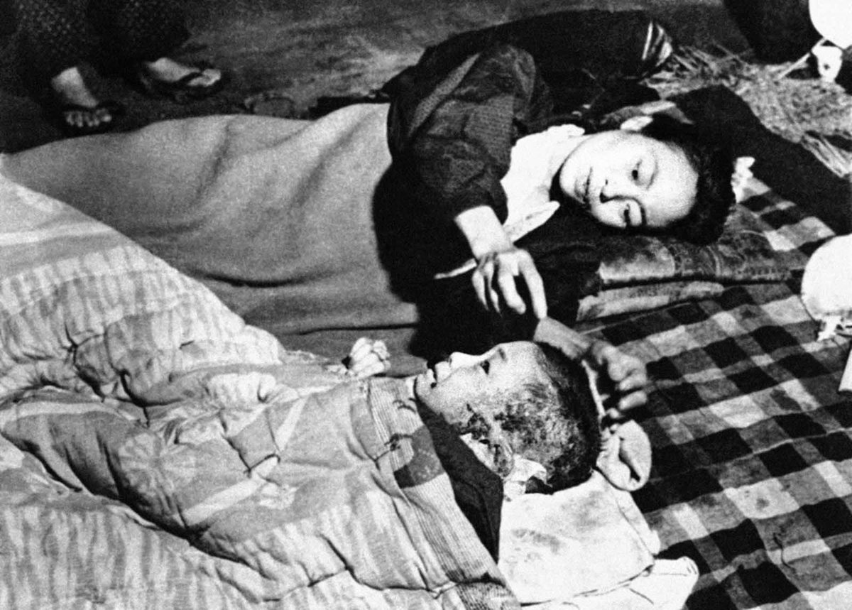 45/61Although the world had known radioactivity for at least half a century by then, this was the first time a real study of its effects was being done. Never before were so many test subjects available at once. The hibakusha was a labrat. For the greater good, of course.