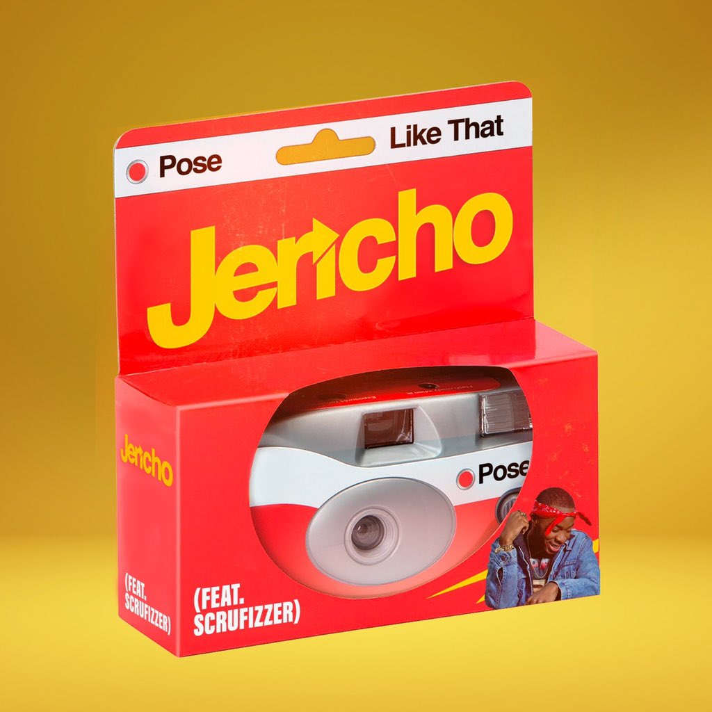 Our debut single as Jericho ft Scruffizer - Pose Like That 📸 
Dropping 21st of August 💥🎧