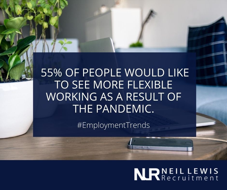 NLRecruitment_'s tweet photo. Will flexible and remote working become permanent in your organisation? 

#employmenttrends #remoteworking https://t.co/iZc1NXOu99