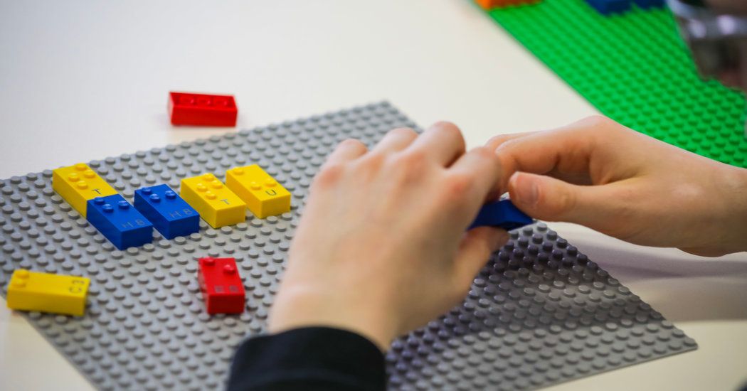 sciofL's tweet photo. #Inclusion at its best:
A novel and inclusive method introduced by LEGO Foundation makes the learning fun and #experential for visually impaired children.  
#RedifiningLearning #LEGOBrailleBricks #Chetna 
https://t.co/ALN9yYIlqk https://t.co/5zvUSpCB2y