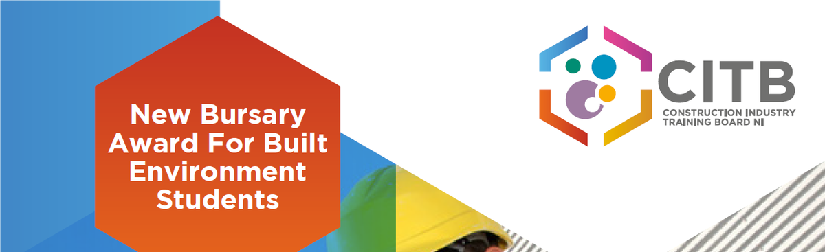 citbni's tweet photo. Leaving school  &amp; studying a 3rd level Built Environment related qualification? You could be eligible for £1,000 towards your training costs. Find out more https://t.co/lTOdW6Qkpx #BuildYourCareer https://t.co/GHbcM2zO0c