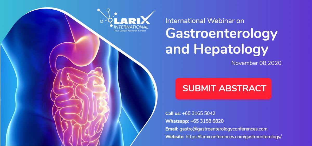 Alexia2Roy's tweet photo. #Gastroenterology_2020
#Webinar 
Join us on 08 November 2020..!
#Live Sessions
Click here to register: https://t.co/VhBprSPgYr

Email: gastro@gastroenterologyconferences.com https://t.co/jXqXH5pjzO