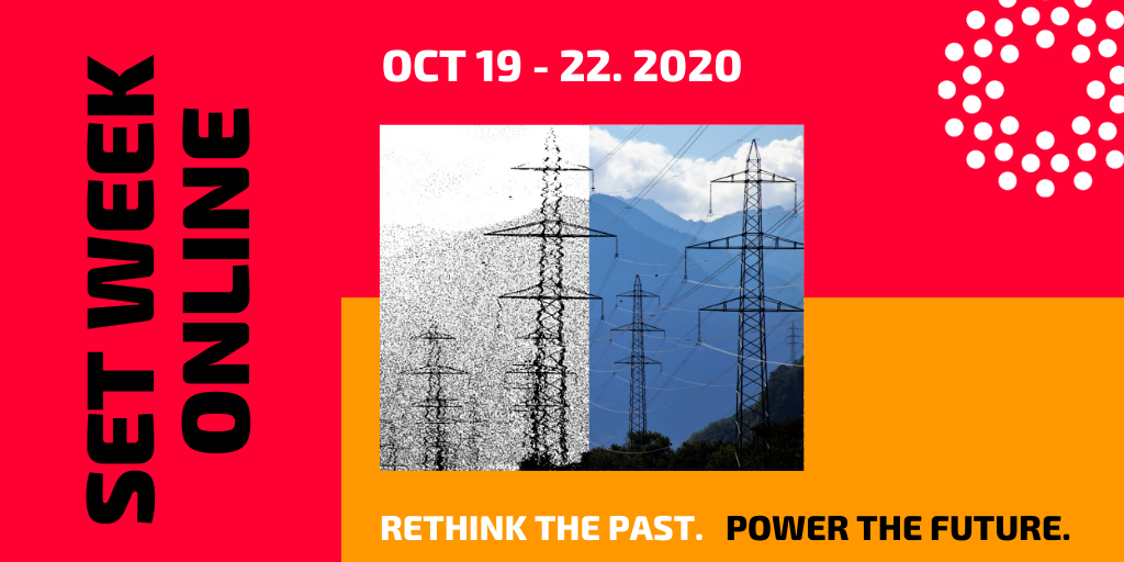 WECouncil's tweet image. Save the date! @StartUpGET has announced a fully online version of the #SET Tech Festival &amp;amp; Award Ceremony supporting #energytransition innovation, powered by @WECouncil and @dena_news. SET Week brings #SETtalks, digital speed-dating, live pitches and more bit.ly/39A7S4D