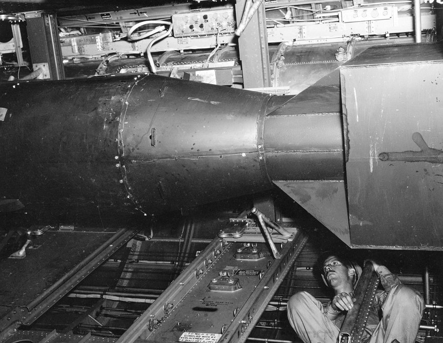 2/61Little Boy was the world's first nuclear weapon, one of only 2 till date, to be used in war. It was also breathtakingly inefficient. Although it managed to kill almost 80k in the blink of an eye, it did so with over 98% of its fissile material going unused.