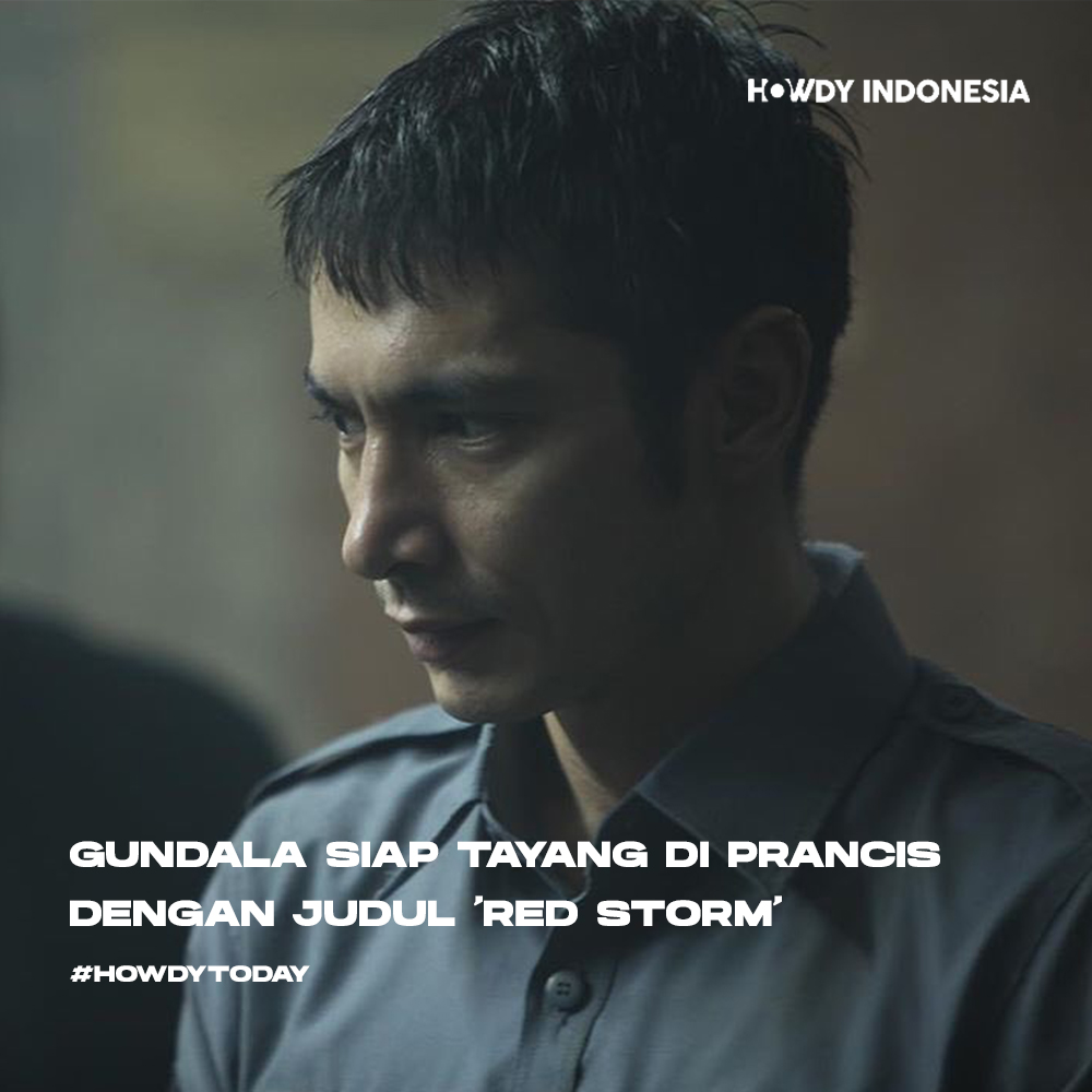 howdyindonesia's tweet photo. Film Gundala siap tayang di Prancis 26 Agustus mendatang dengan judul 'Red Storm' https://t.co/CX750PrCq1
#HowdyToday #Gundala https://t.co/hyuKZisqWa