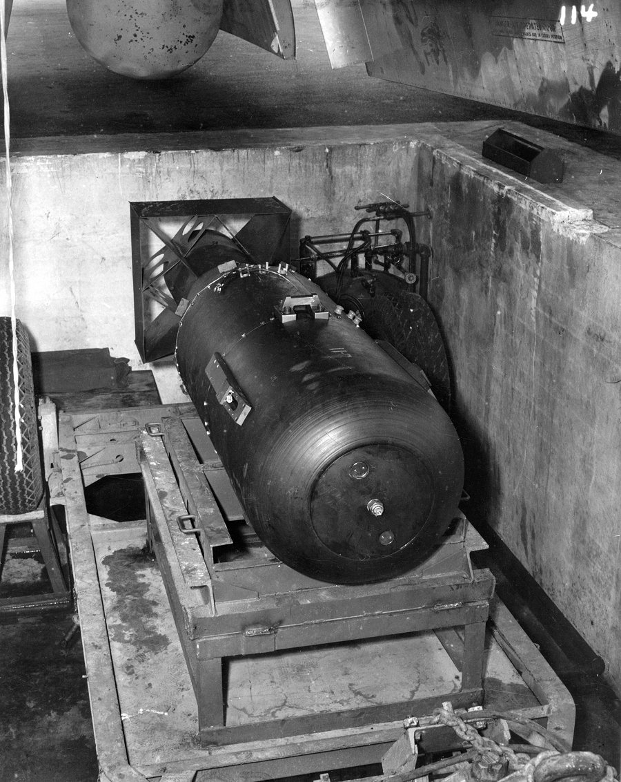 2/61Little Boy was the world's first nuclear weapon, one of only 2 till date, to be used in war. It was also breathtakingly inefficient. Although it managed to kill almost 80k in the blink of an eye, it did so with over 98% of its fissile material going unused.