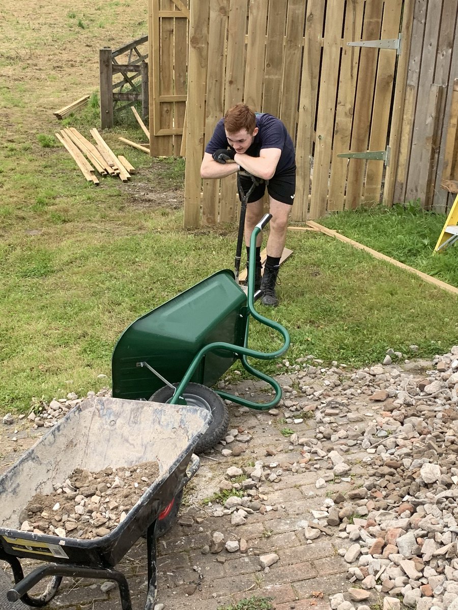 10.50am: he had an accident