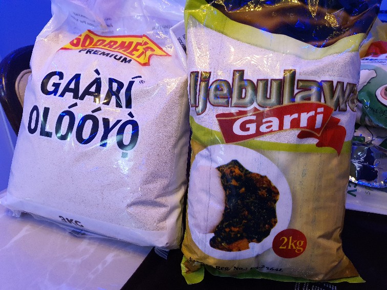 Gari Ijebu - Balkeem Nigeria Limited, Ikorodu LagosGaari Olooyo - packed by King's menu, Magodo Lagos