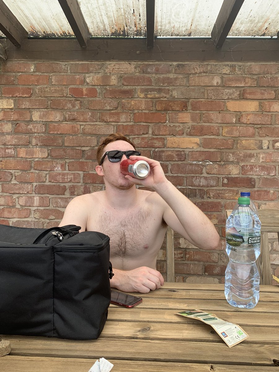 12.02pm: lunch time, onto monster number 2