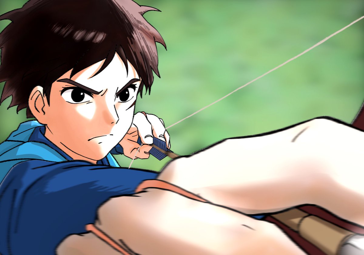 ぴよこさん Qskooqevzsgmmex リクエストのアシタカです たぶのイラスト ぴよこさん Qskooqevzsgmmex リクエストのアシタカです たぶのイラスト