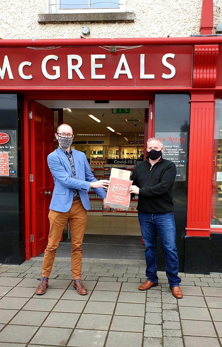 Blessington Tidy Towns on Twitter "A massive thank you to Kilian and