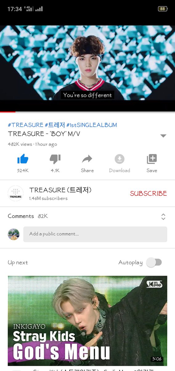 hyunhin's tweet photo. @hrtght yedam cakep bgt pembukaan wkwk //
@treasuremembers
#TREASURE_DEBUT_DDAY 
#TREASURE_BOY https://t.co/pfT6L1vxST
