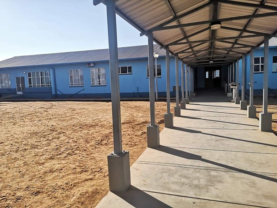 Health | Renovations and Electrical Repairs to Maternity Ward at Outjo District Hospital
 
The project funded by the Directorate of Health(Kunene) in collaboration with the Outjo Constituency Office budgeted for in the 2019/20 financial year has been  successfully completed.