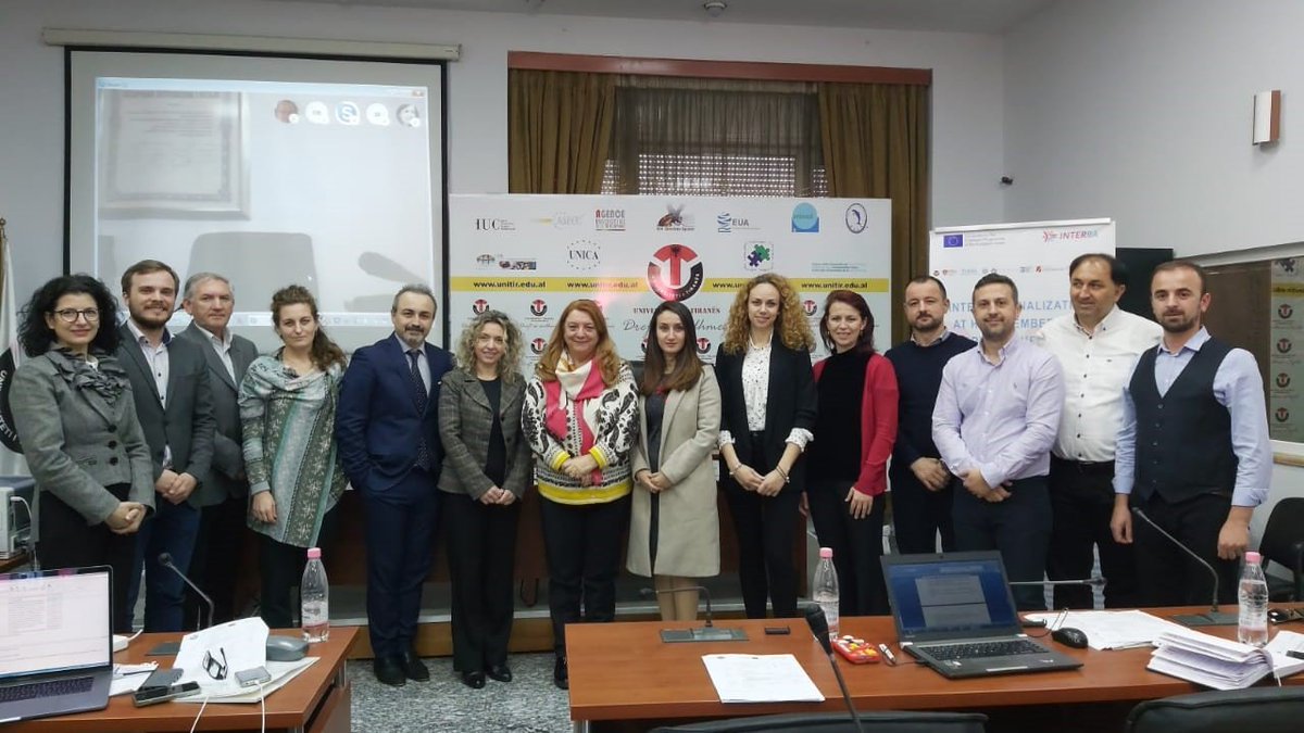 cesie_ets's tweet image. #internationalizationathome brings international experience to all university members without having to travel. #INTERBA strengthens these policies at universities in Albania, BiH and Kosovo. Visit: interbaproject.com 
#erasmusplus #CBHE #international @UniFiOfficial