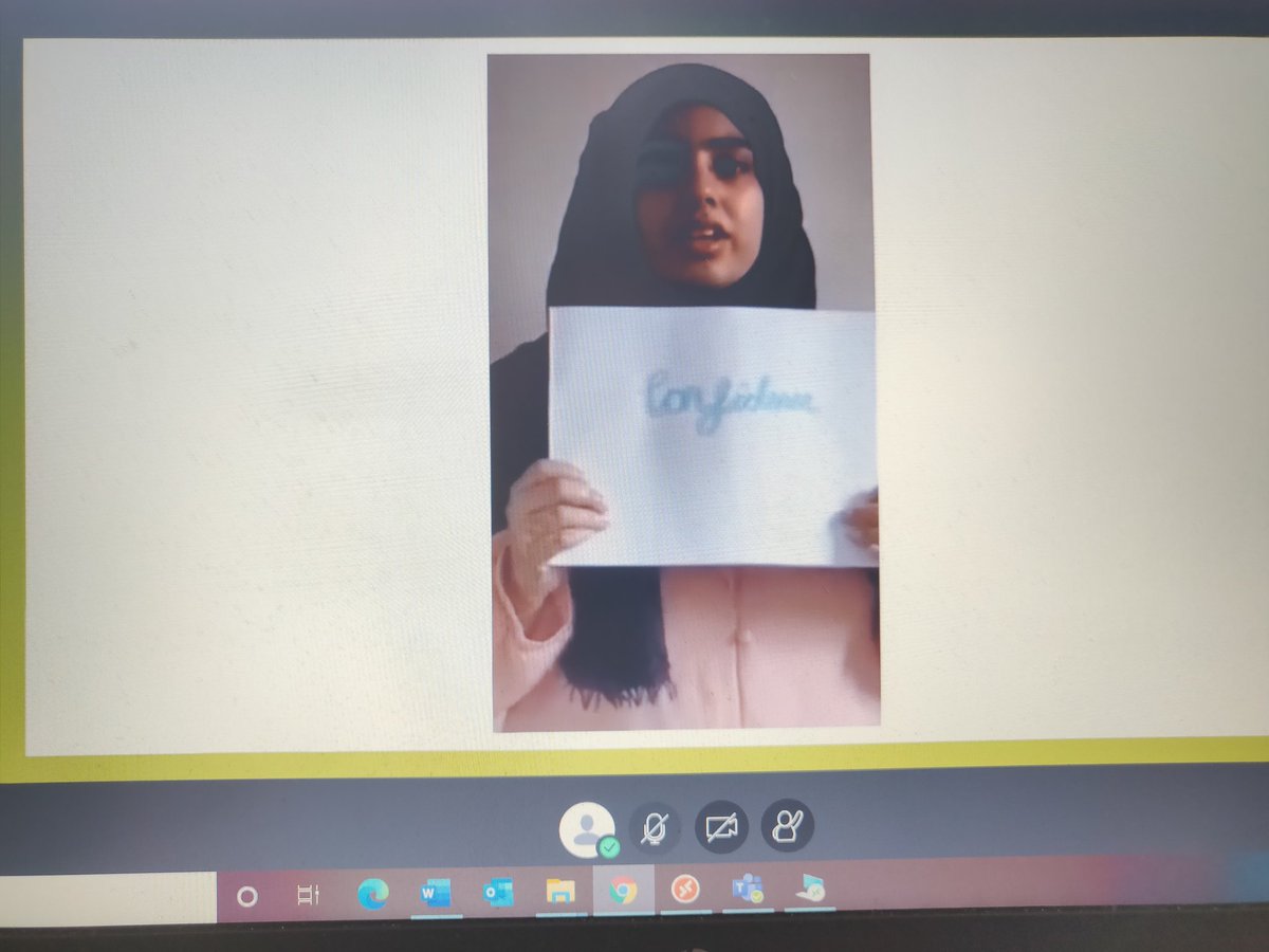 UoL_Contextual's tweet photo. Group 7 have written and recited a fantastic poem for us on #RFESS20, all about their 'Growth'. Fantastic work guys! https://t.co/msRTSeI7nn
