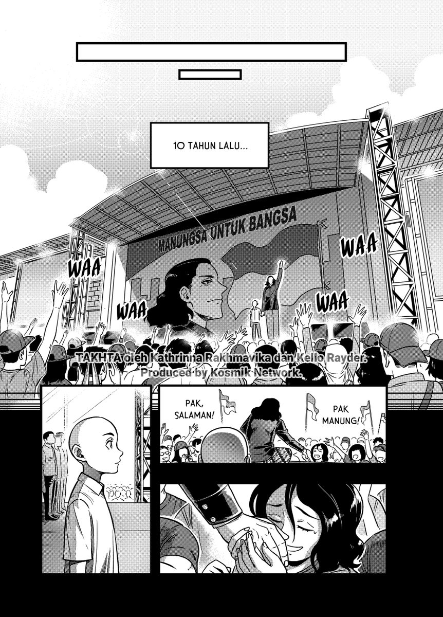 Bagaimana pemimpin melihat dirinya? Apa makna orang-orang yang dipimpinnya baginya?

Chapter 3 #KomikTakhta sudah rilis, bisa dibaca di https://t.co/mxGnTOs2Ga! 