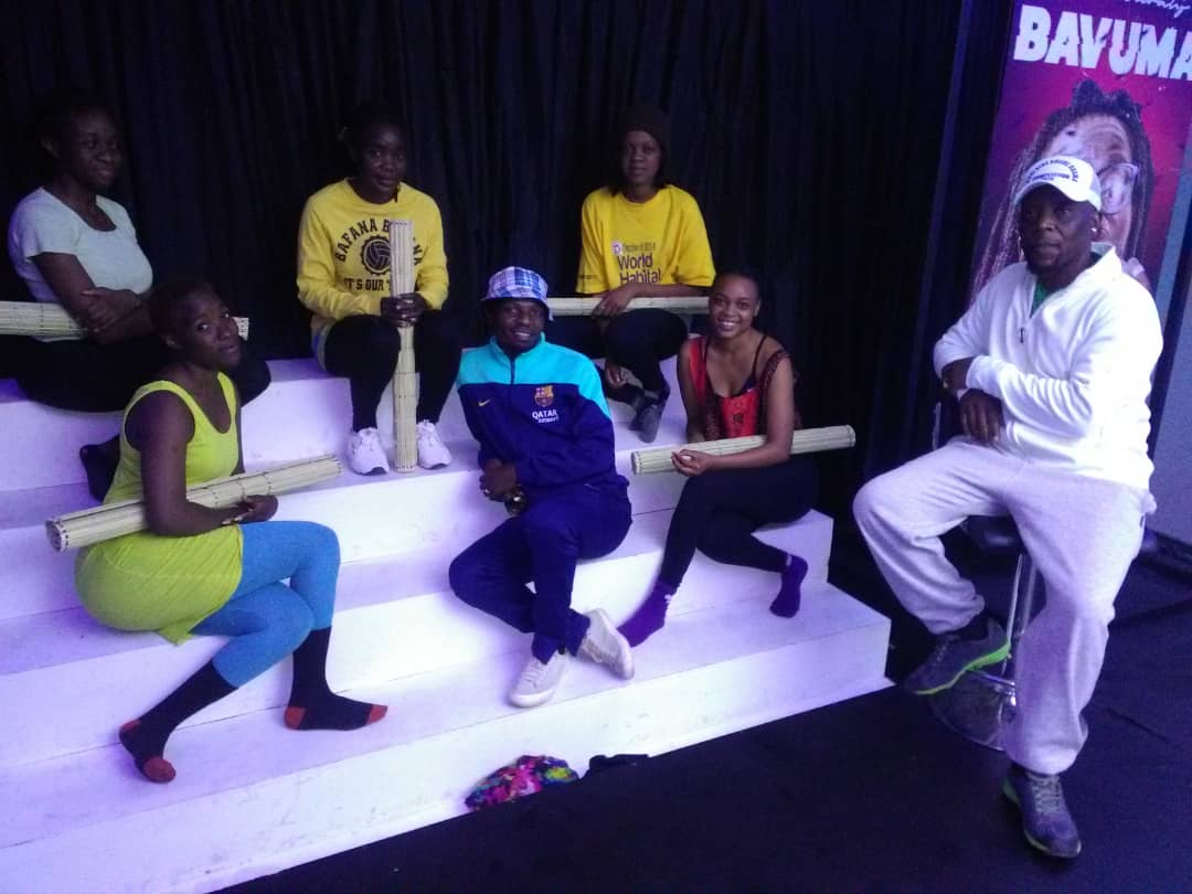 Cast &amp; crew of Vagina Monologues Africa. The director of the show <a href="/memorykumbota/">memory kumbota</a> decided to have a pic with his cast as he gets ready  sign off the production. 100 RTs and we will give you snippets of the monologues from Monday. 
<a href="/intwasa/">#Intwasa25</a> <a href="/HivosWiL/">Hivos-Women Empowerment</a> @Thwithakazi @mawarirechypo