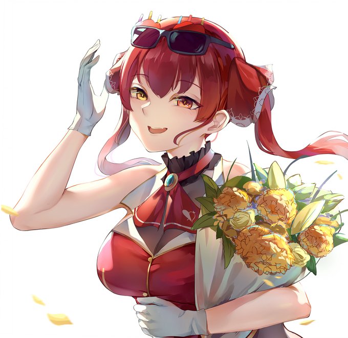 50万人突破おめでとうございます!
#マリンのお宝 
#宝鐘マリン 