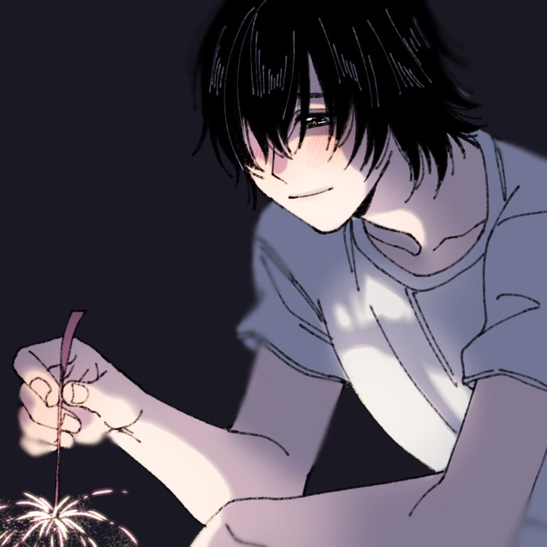 綺麗だね 黒山猫人のイラスト 綺麗だね 黒山猫人のイラスト