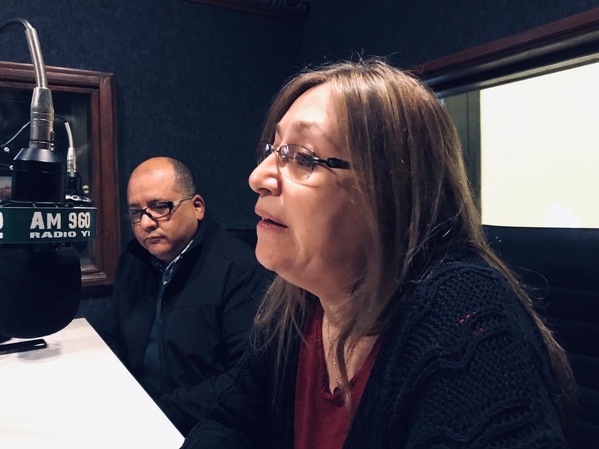 radioyi960's tweet image. #Informados960 Recibimos a Alejandra Vespa y José Olivera, integrantes de @FenapesUruguay con quienes hablamos de su visión sobre la LUC y por que proponen un referéndum para su derogación. #AM960 #Durazno