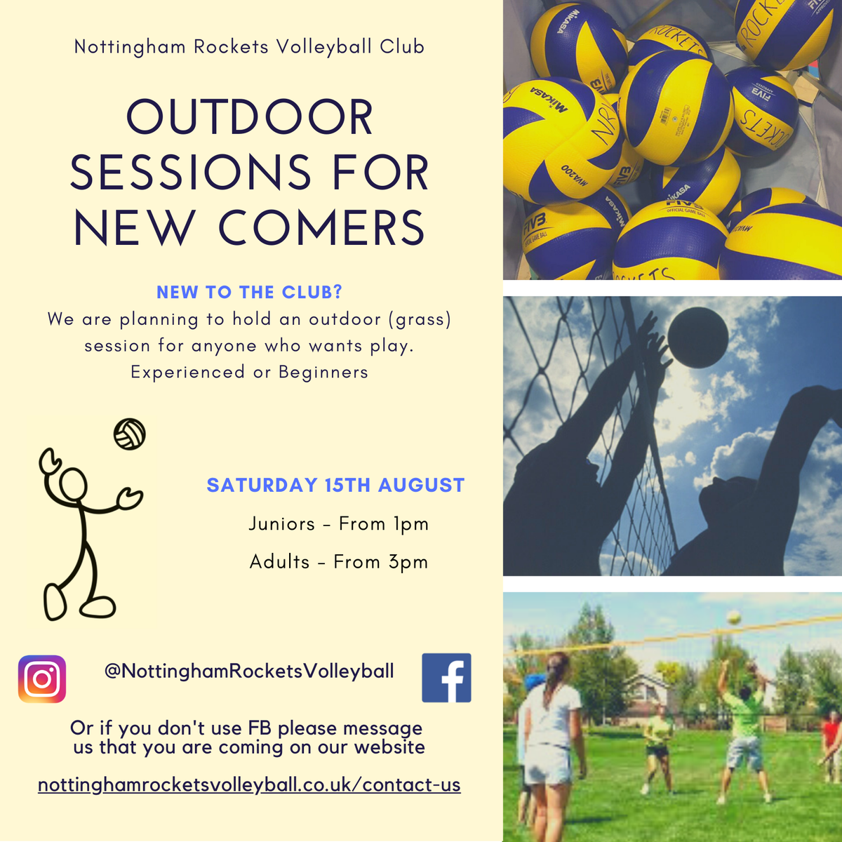 Nottingham Rockets Volleyball Club (@nrvc1) on Twitter photo 