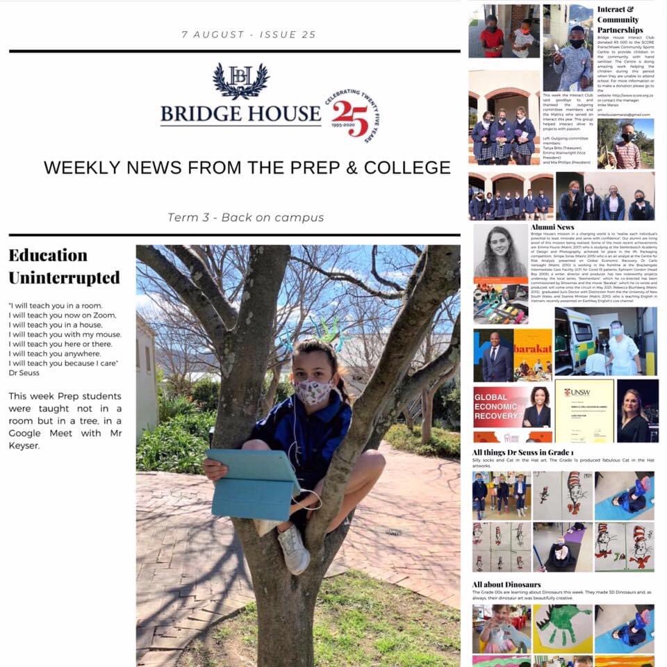 Weekly news from the Prep and College in this week’s newsletter tinyurl.com/yyx53nwg
#weeklynews #prepnews #collegenews