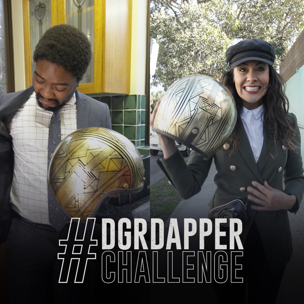 Unsure what to do this weekend. Do the #dgrdapperchallenge

Entries will close on September 1st, so get on the phone with your friends and get yours submitted to win! See the original and info at gentlemansride.com/blog/dappercha…