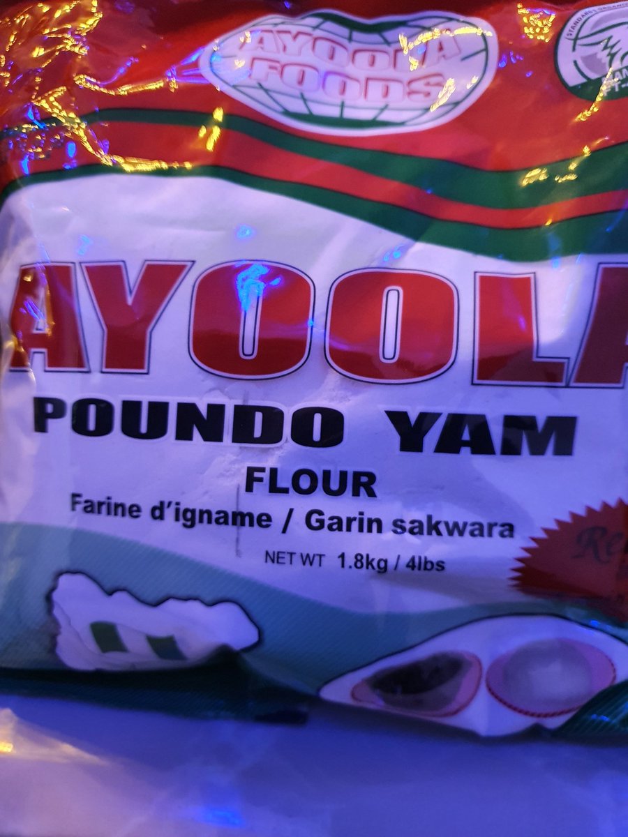 Poundo Yam - Ayoola foodsWind air freshner - Cybele cosmetics, MatoriAir wick - Reckitt Benckiser, Agbara