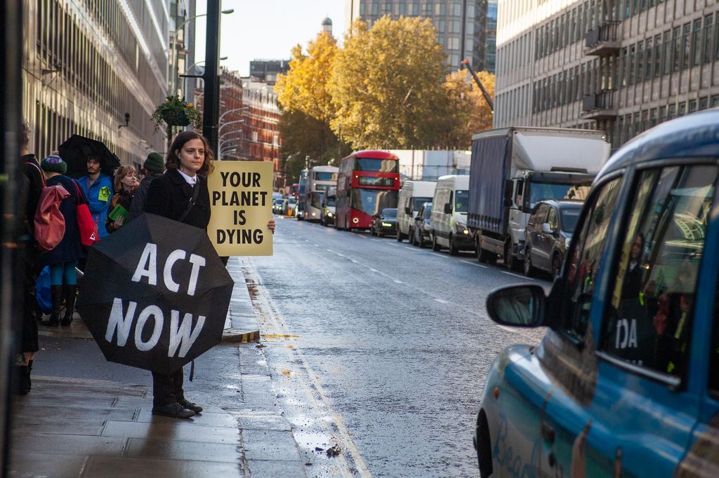XRebellionUK's tweet photo. This is OUR CHANCE, OUR MOMENT. We have been told this is the last best chance to mitigate the worst of the #ClimateEmergency. According to @IEABirol the next 6 months are crucial and “This year is the last time we have, if we are not to see a carbon rebound" #WeWantToLive https://t.co/FrknvqVmg4
