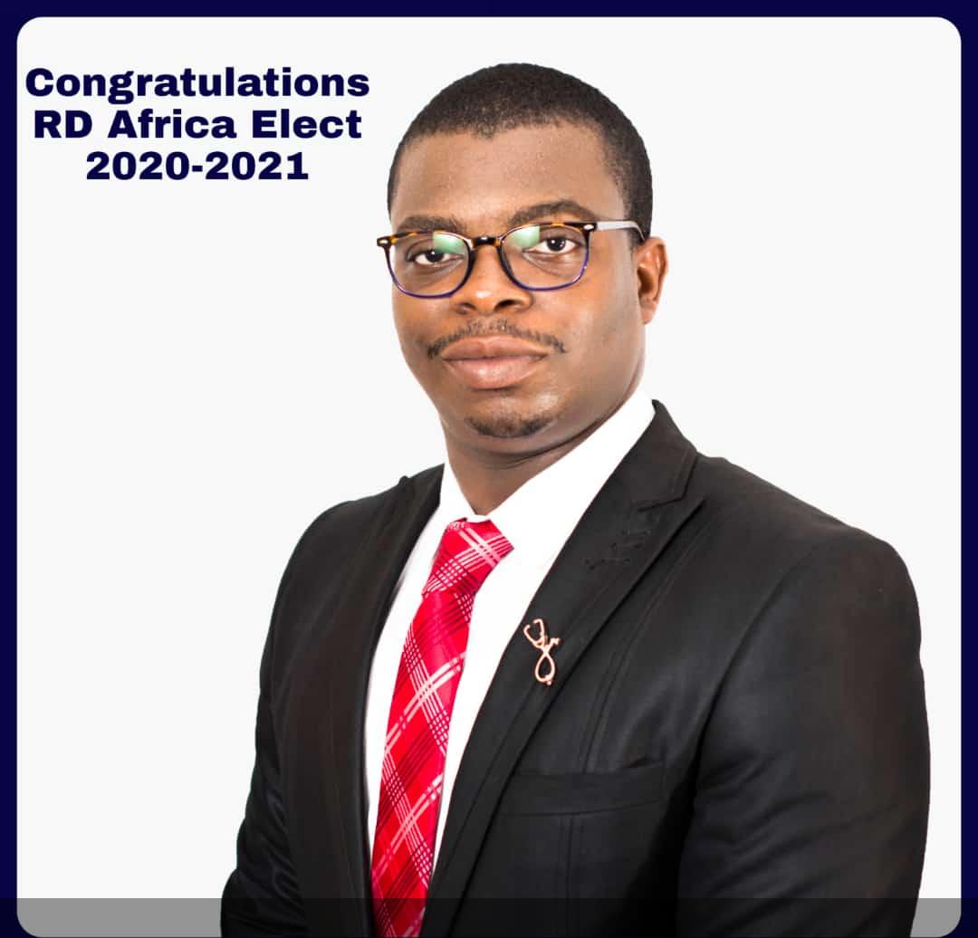 rjc_ptr's tweet photo. Nous addressons nos vives félicitations à Joel Anani, @JoelAnani Doctorant MD, élu au poste de RD Africa pour le compte des Associations estudiantines de Médecine.
Il est le premier francophone élu à ce poste en Afrique.
Nous lui adressons tous nos bons voeux pour ce mandat. https://t.co/XuTalk3Xmy