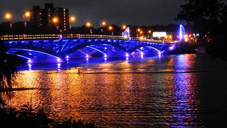 MassEOVS's tweet photo. It’s Purple Heart Day! Today, as we do every day, we honor those who have made a physical sacrifice for our freedom. 
Thanks to @MassDOT and the Cities and Towns, locations across Massachusetts will be lighting purple to recognize our Commonwealth’s Purple Heart recipients. https://t.co/vZEmPCo1pJ