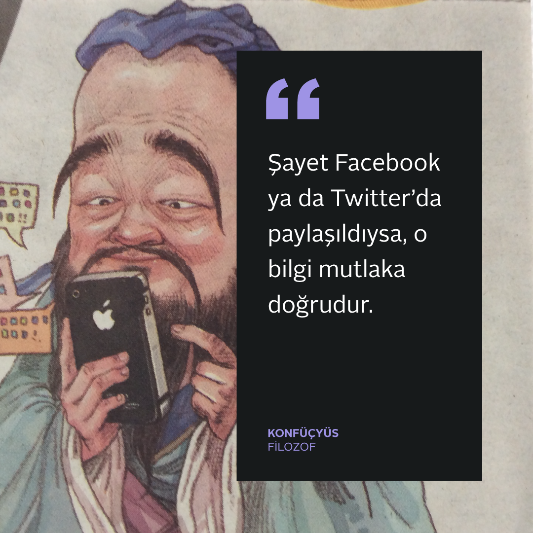 ⚡️ İnternette karşılaştığınız alıntıların, aforizmaların büyük bir kısmı atfedildikleri kişiye ait değil. Teyitlemeden paylaşmayın.