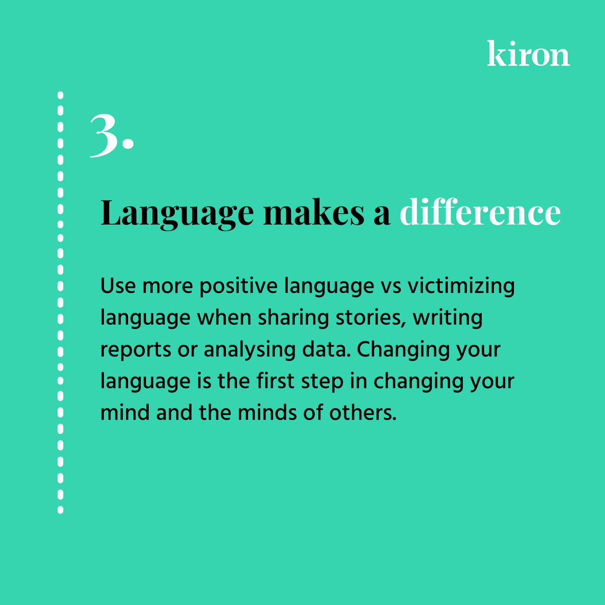 KironEducation's tweet photo. We want refugees to be in charge of their own #narrative and tell their stories in their own words!
Here are 4 ways we can make space for #refugeevoices and reassess ourselves. ⬇️ #AmplifyNow https://t.co/7ptxiXT9ex
