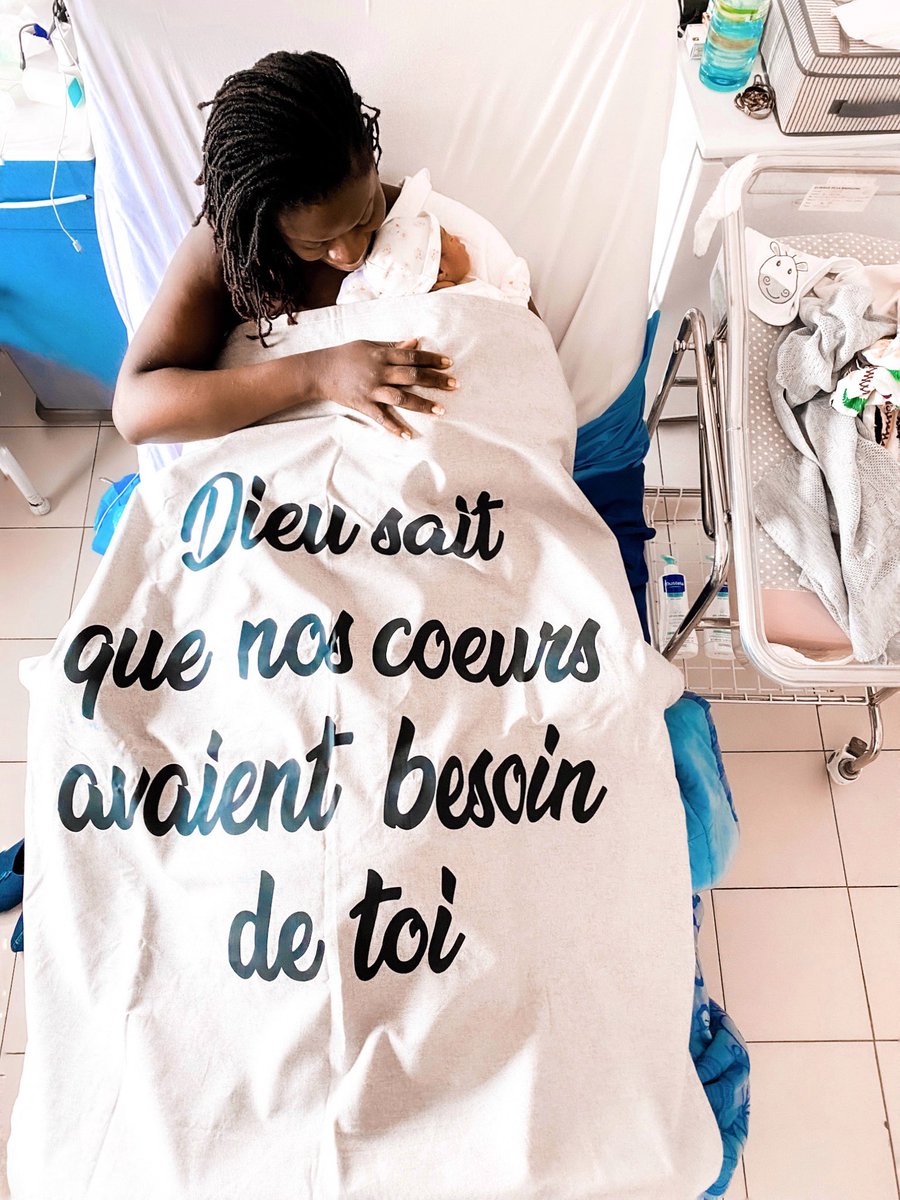 Tout est dit ! Dieu est Grand. Dieu est Bon. Son heure est la meilleure et notre heure est arrivée 🙏🏾❤️ Oui la famille, @Hyde5n1 et moi sommes désormais parents d’un être qui a déjà changé nos vies et nous sommes heureux au plus haut point !