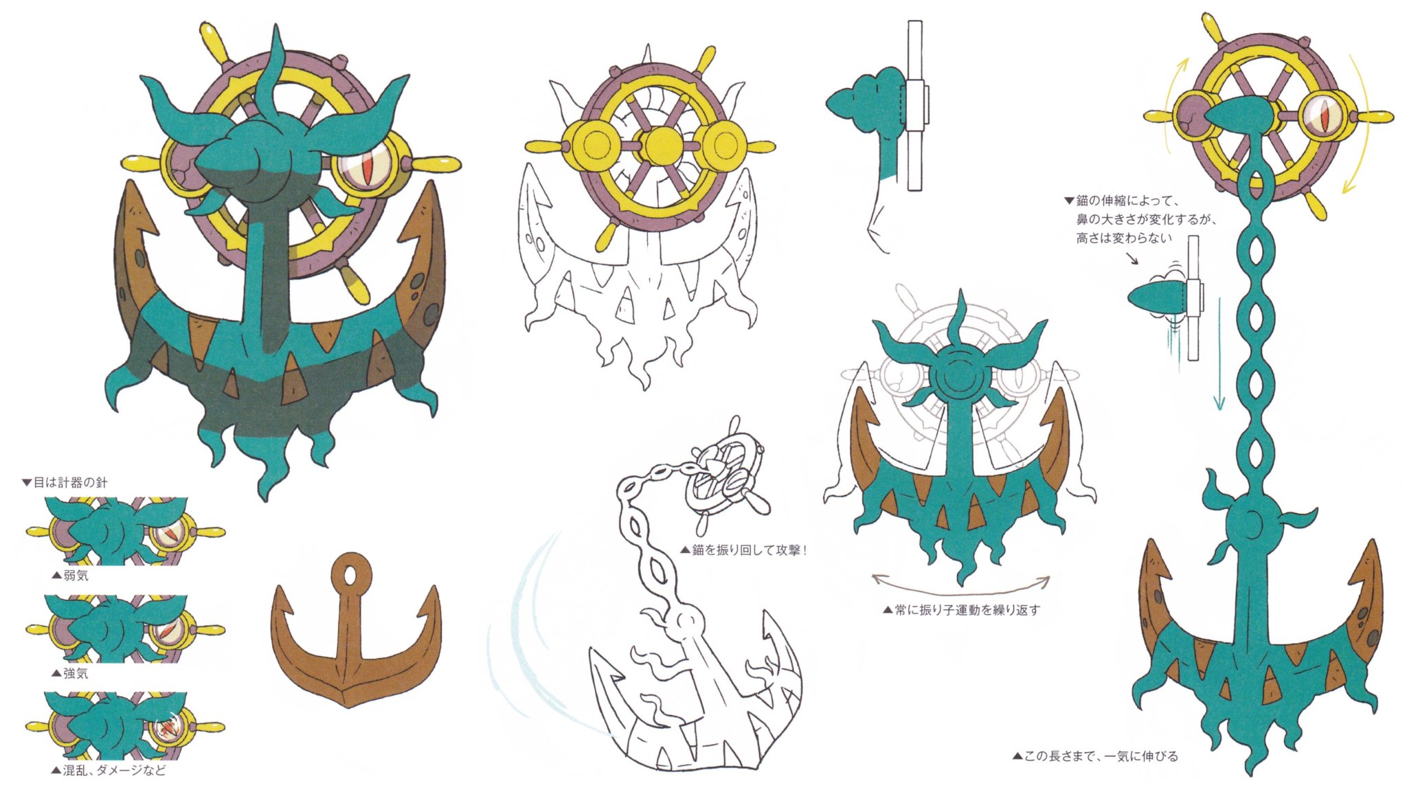 Dr. Lava on X: Pokemon: Only in Japan This Ultra Beast concept