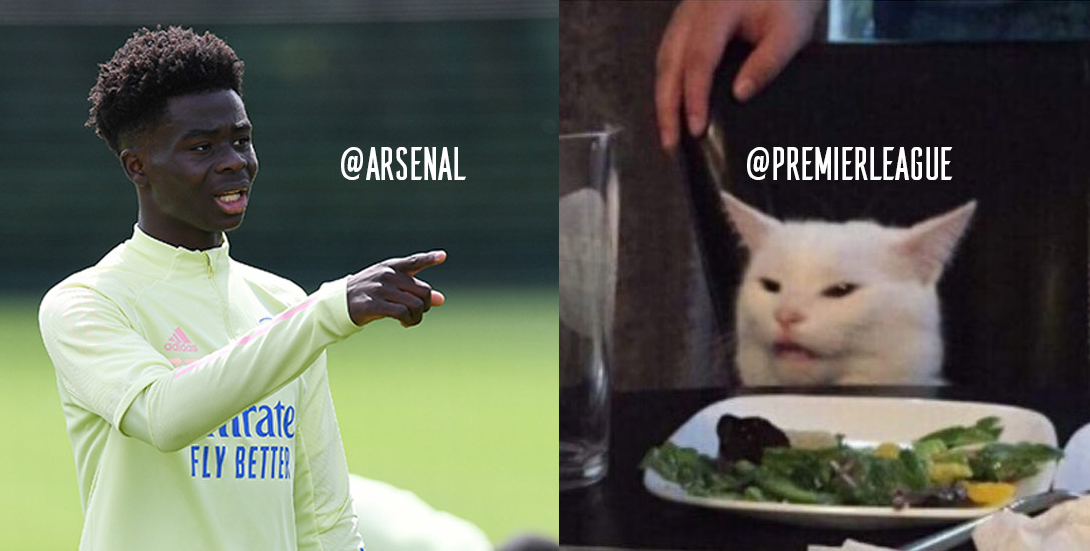 Arsenal's tweet image. 