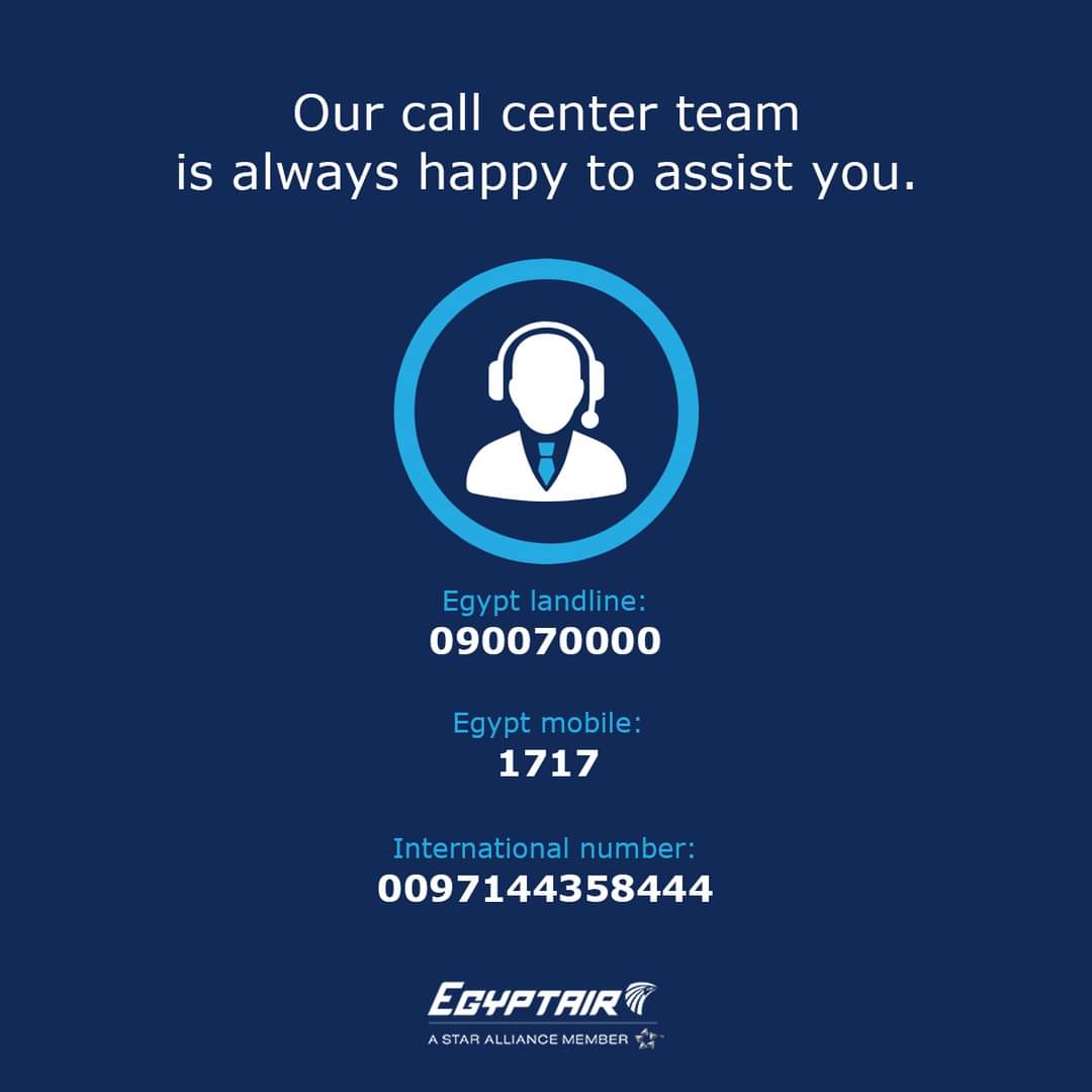 EGYPTAIR on Twitter "Dear valued passengers, if you have any inquiries