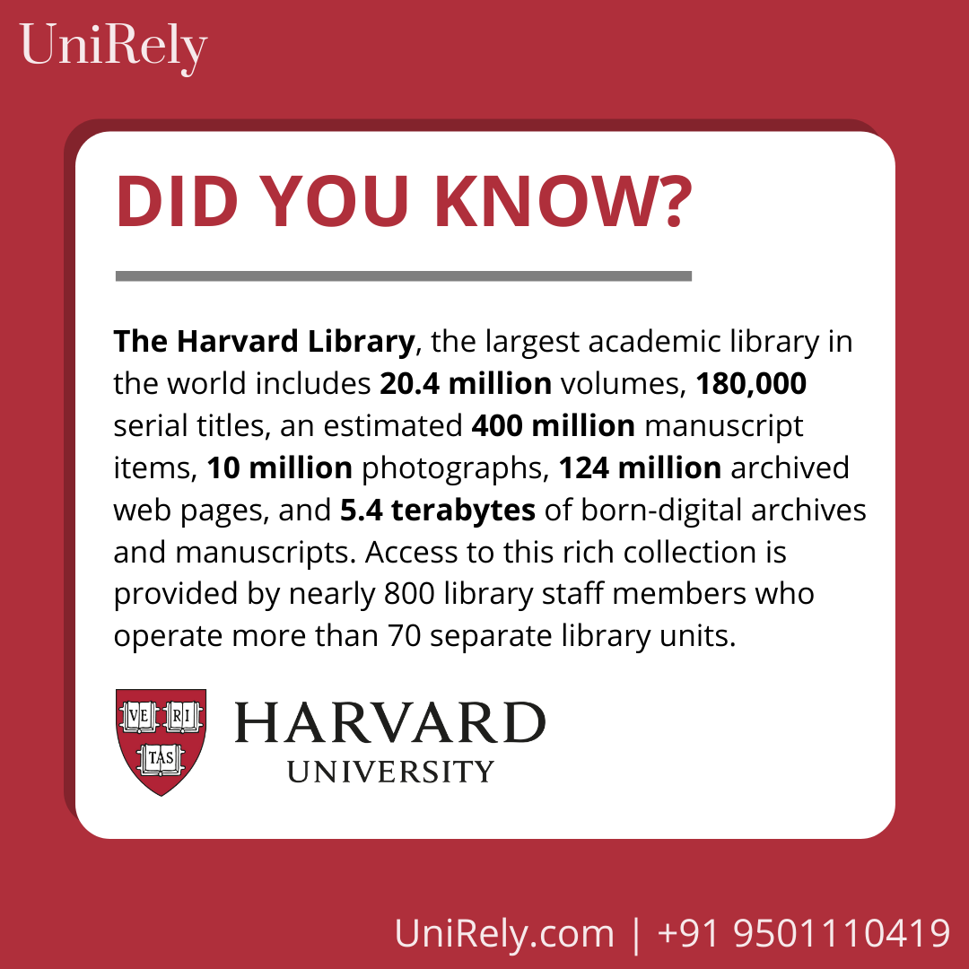 UniRely's tweet photo. Did you know?
#unirely #collegecounseling #collegecounselors #didyouknow #unifacts #harvardlibrary #theharvardlibrary #harvarduniversity #hardvarduni #harvardsquare #ivyleague #collegefacts #harvardfacts #collegeknowledge https://t.co/USeGqQaZRR